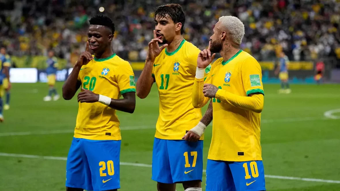 Match Day 5 Brazil