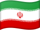 Iran World Cup Flag