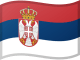Serbia World Cup Flag