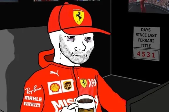 Ferrari-Pain