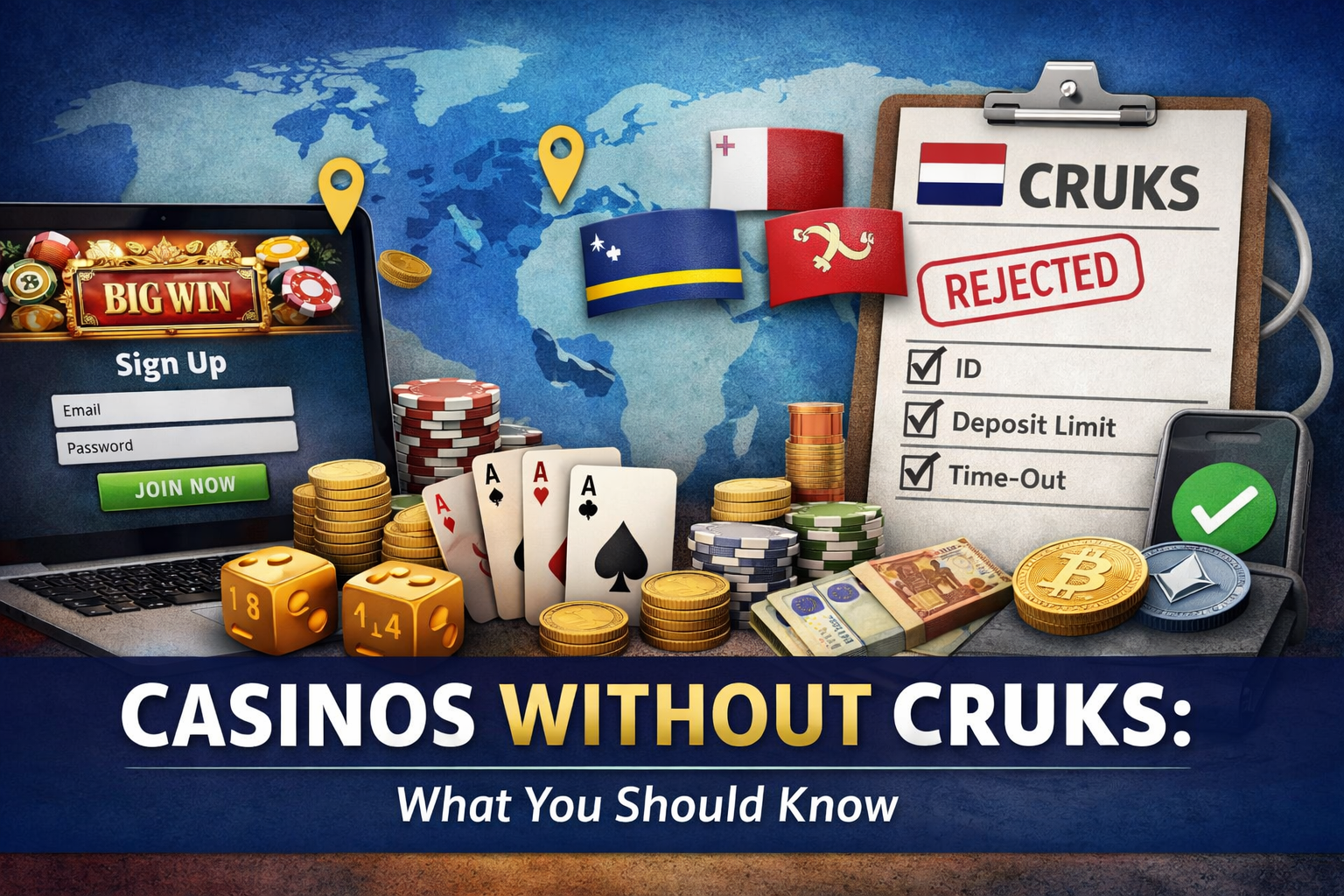 Casinos zonder CRUKS – What Players Should Know » WorldCupBite